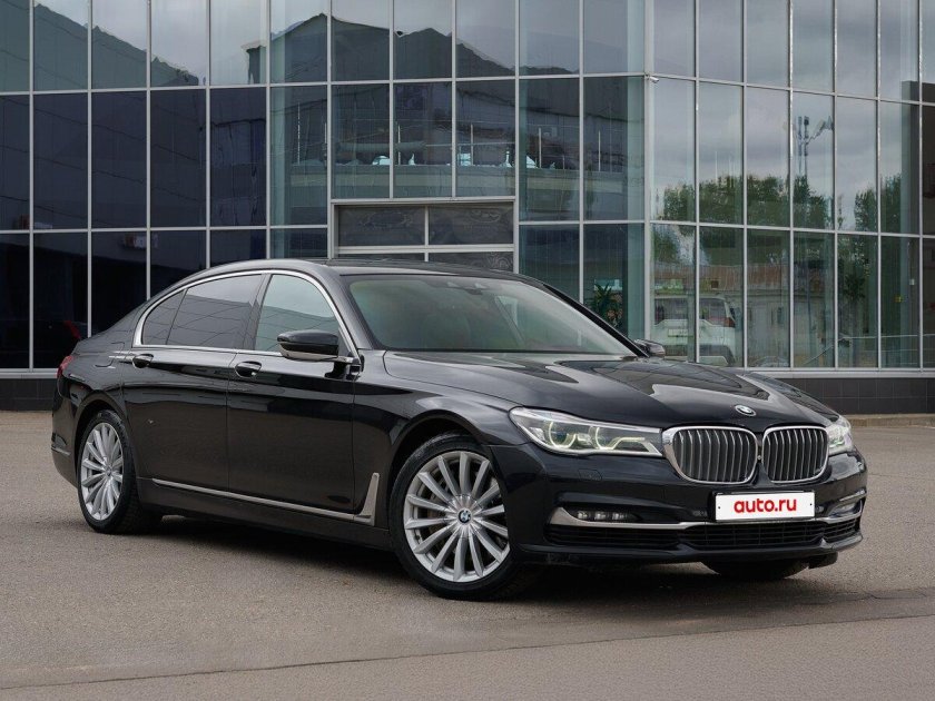 Bmw 7 серия vi