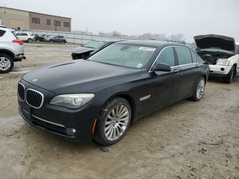 Bmw 750 li xdrive