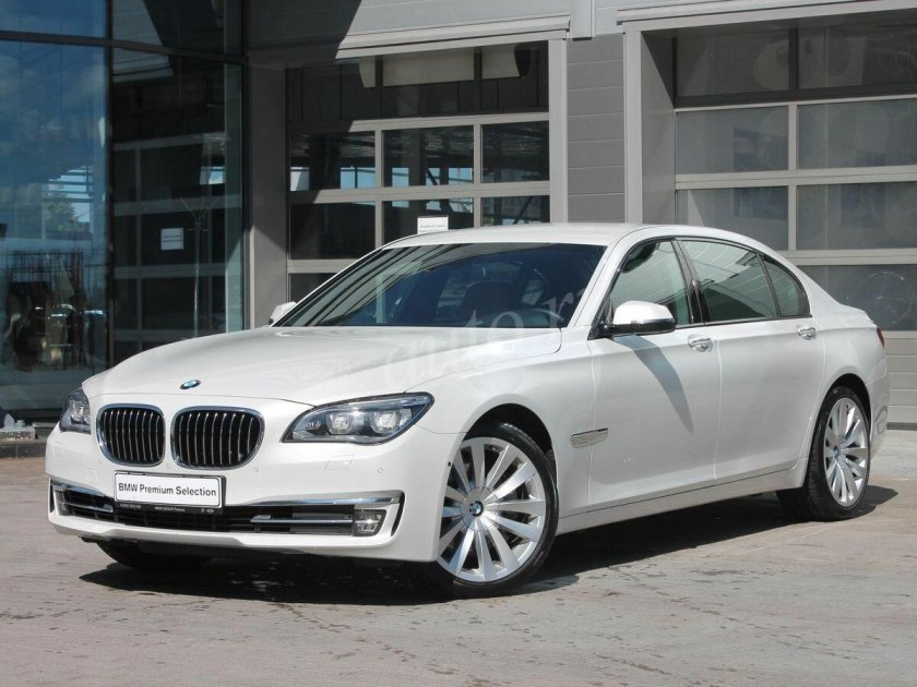 BMW 750li f01