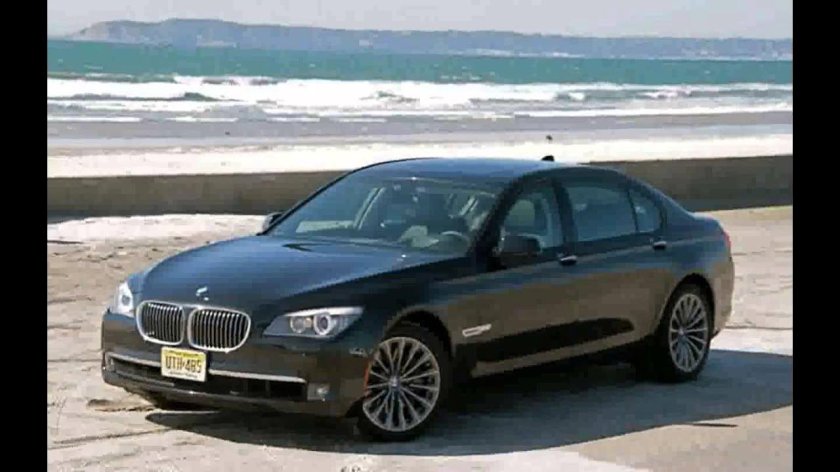 BMW 750li 2009