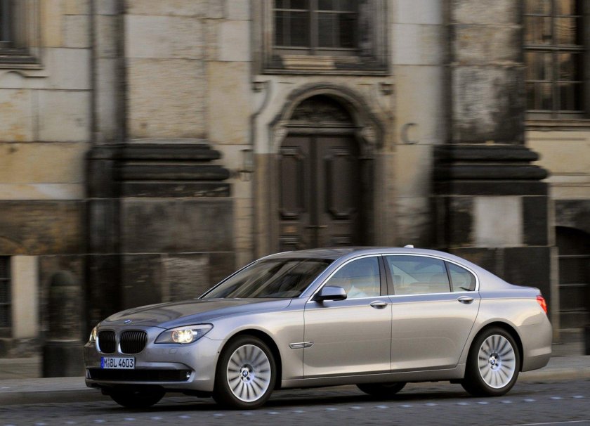 BMW 750li 2009