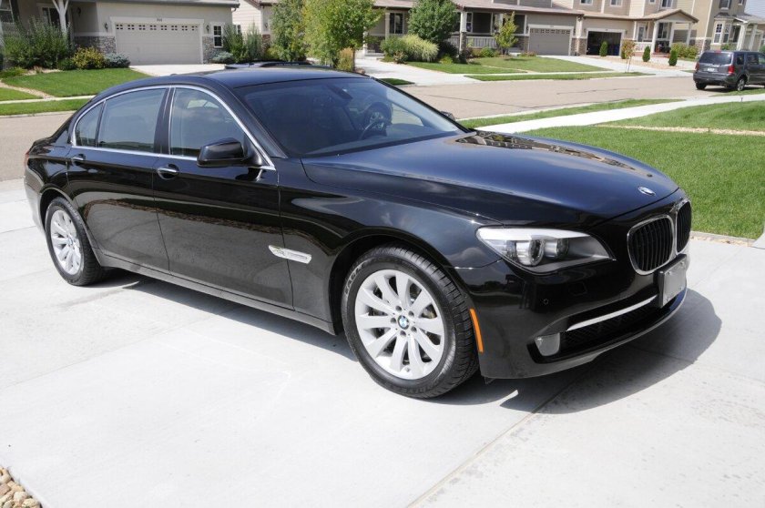 BMW 750li XDRIVE