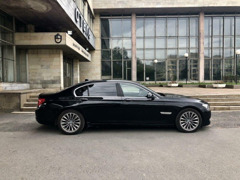 BMW 750li 2008