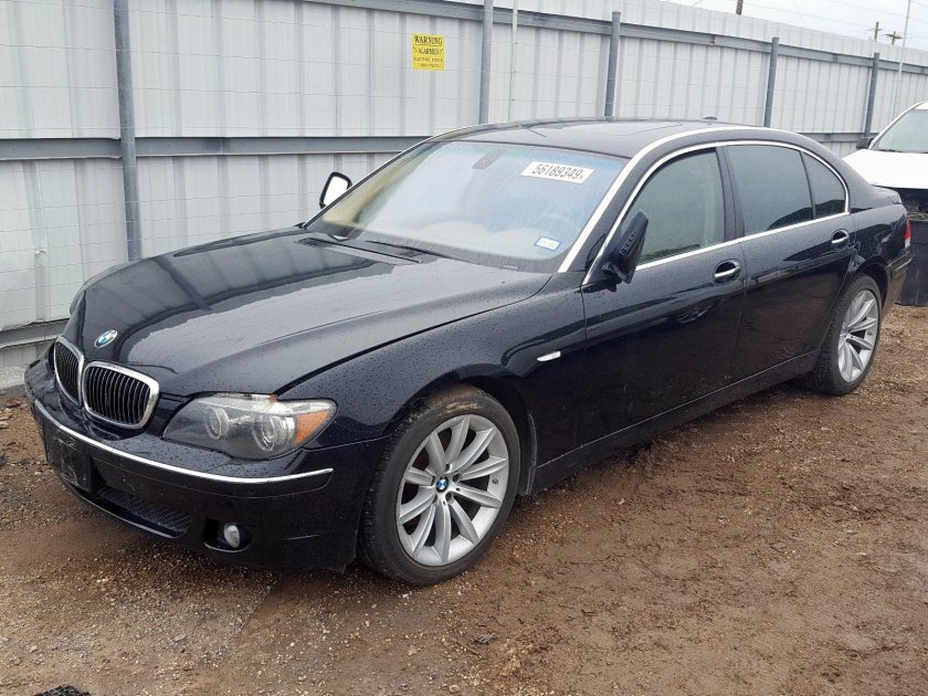 Bmw 750 li
