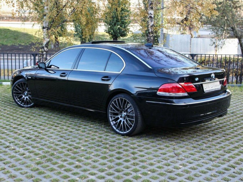 BMW 750li e66