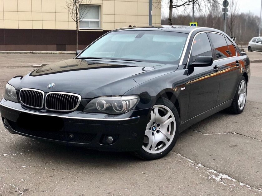 BMW 750li e65