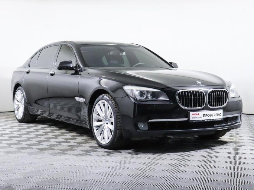 Бмв 7 серии 2012