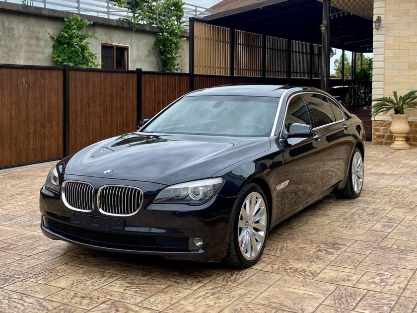 BMW 750li XDRIVE