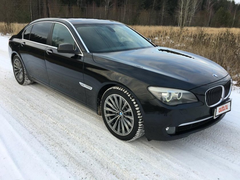 BMW 750li 2010