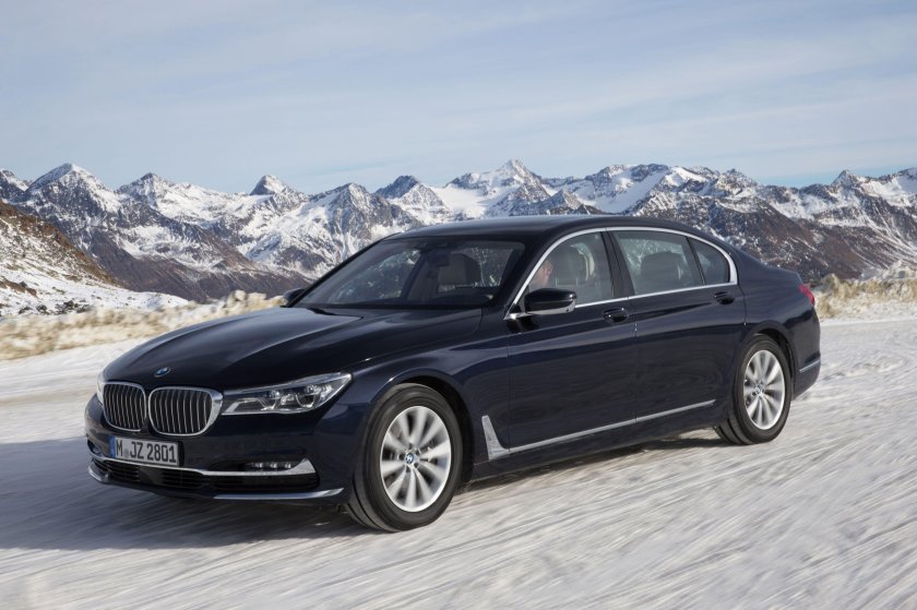 BMW 750li XDRIVE