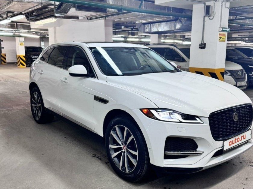 Jaguar f pace 2017
