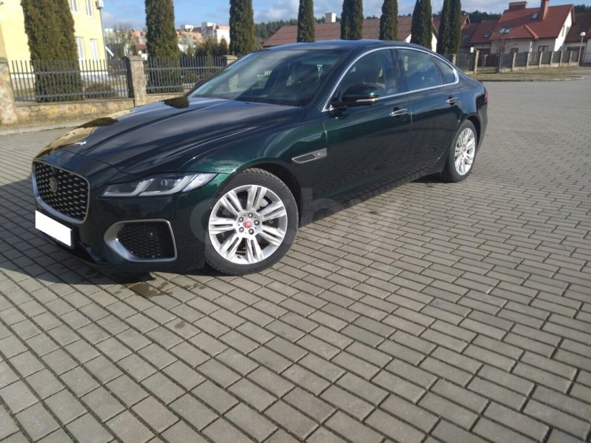 Jaguar xf 2022