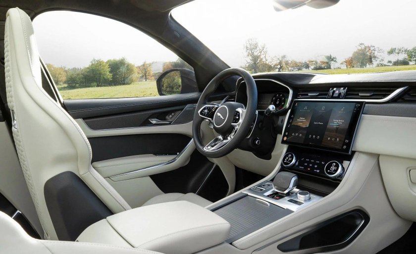 Jaguar f-Pace 2021 Interior