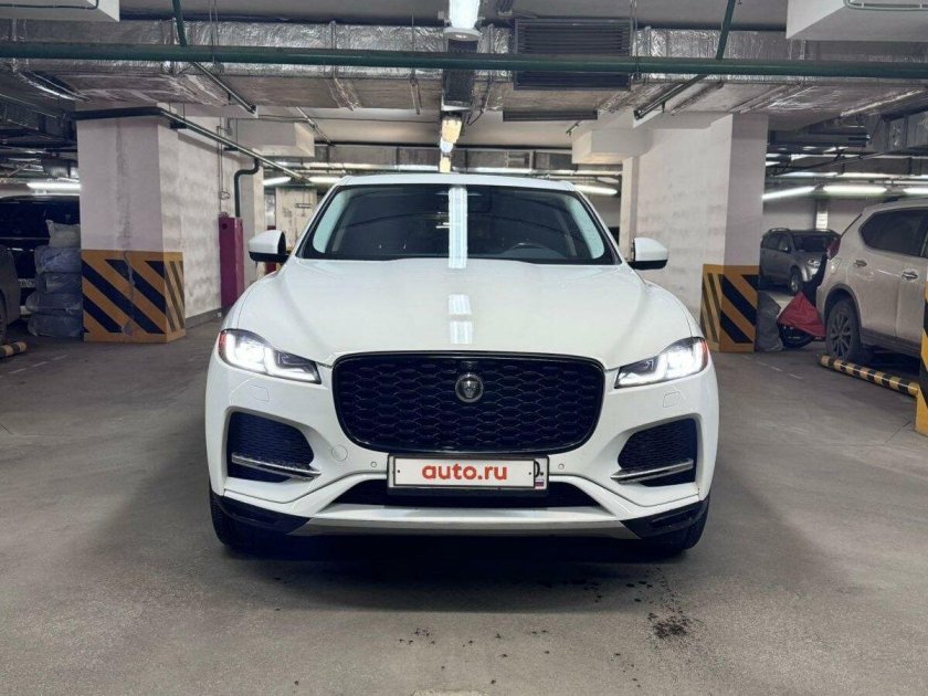 Ягуар f pace