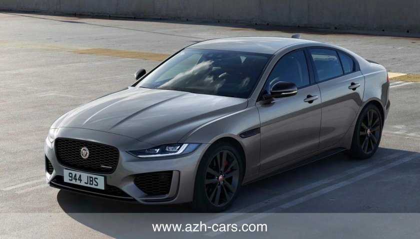 Jaguar XF 2021