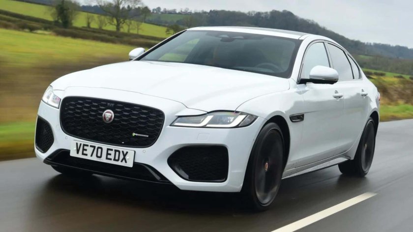 Jaguar XF 2021