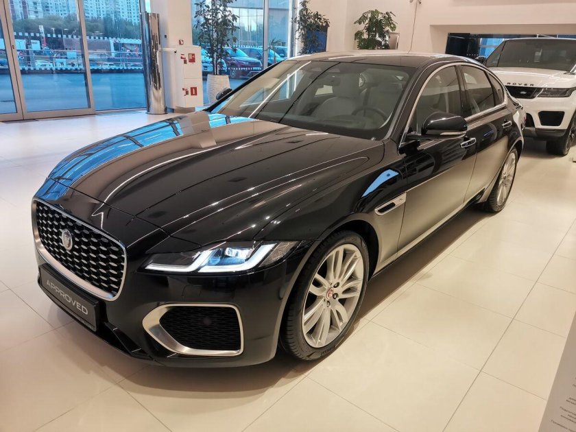 Jaguar XF 2021
