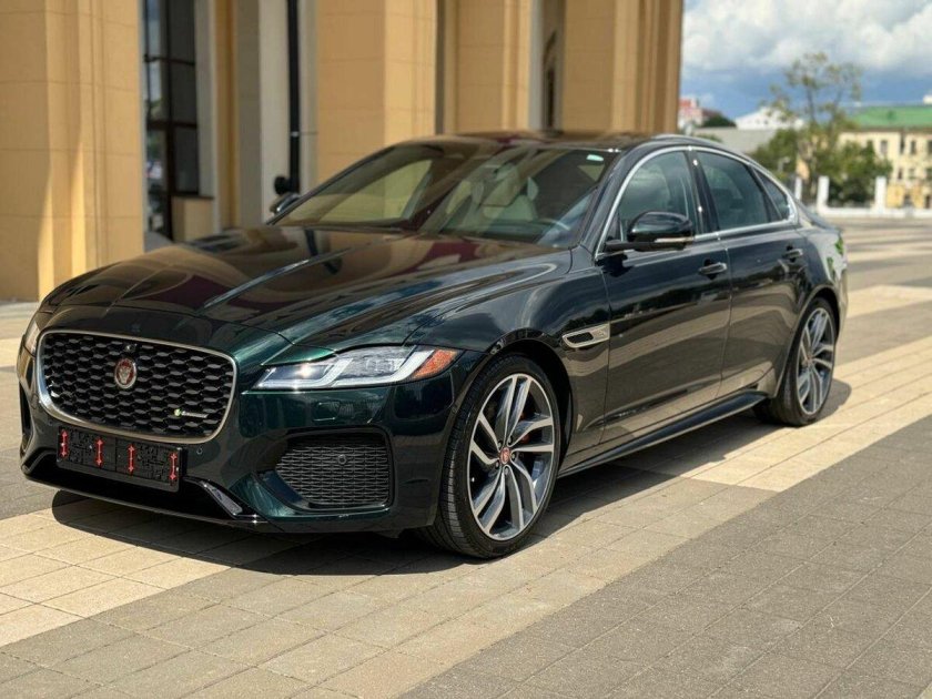 Ягуар xf 2021