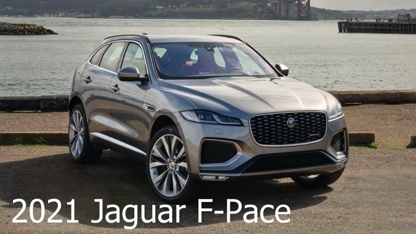 Jaguar f pace 2021
