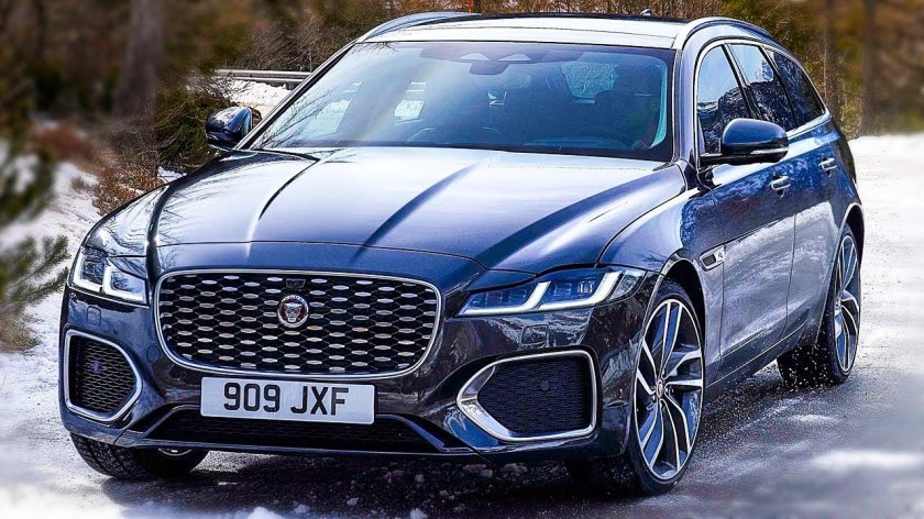 Jaguar XF 2022