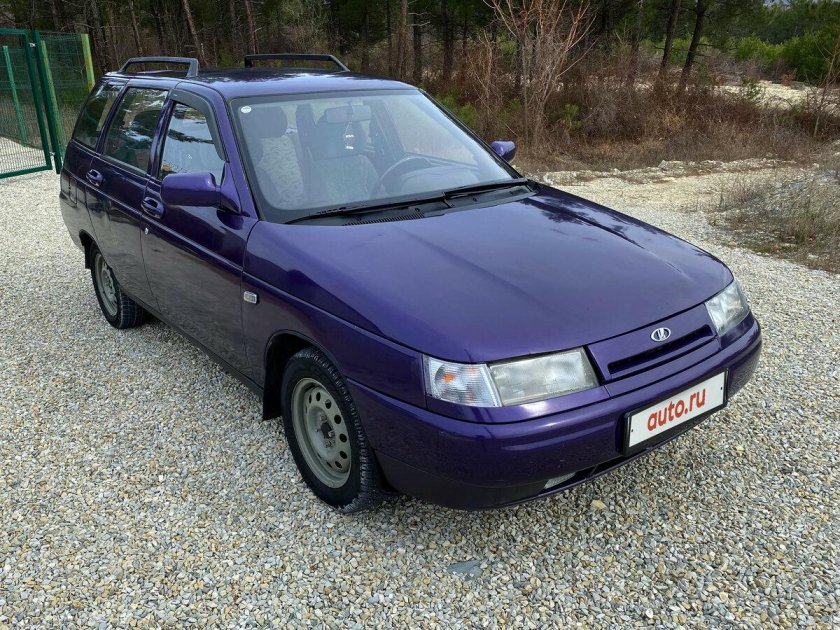 ВАЗ 2111 фиолетовый металлик