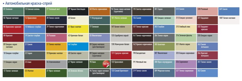 Мл-1110 Vika палитра цветов