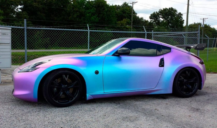 Пластидип хамелеон