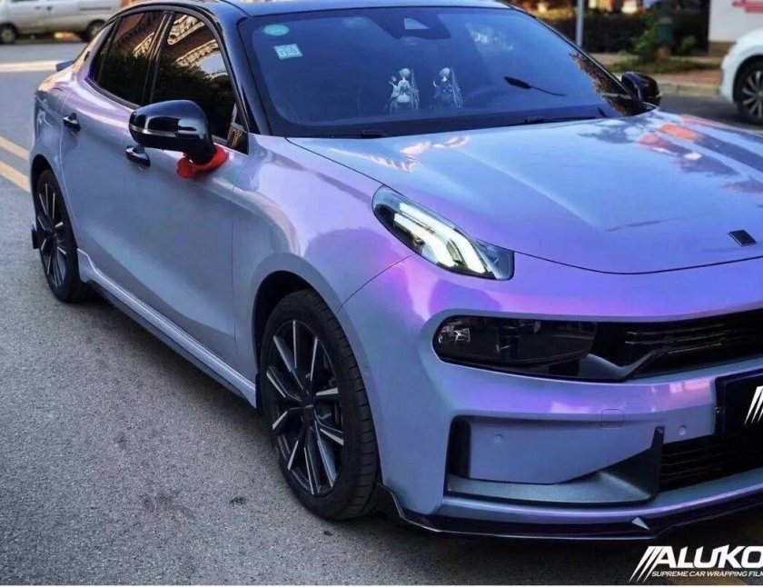 Chameleon Candy Magic Grey Purple пленка