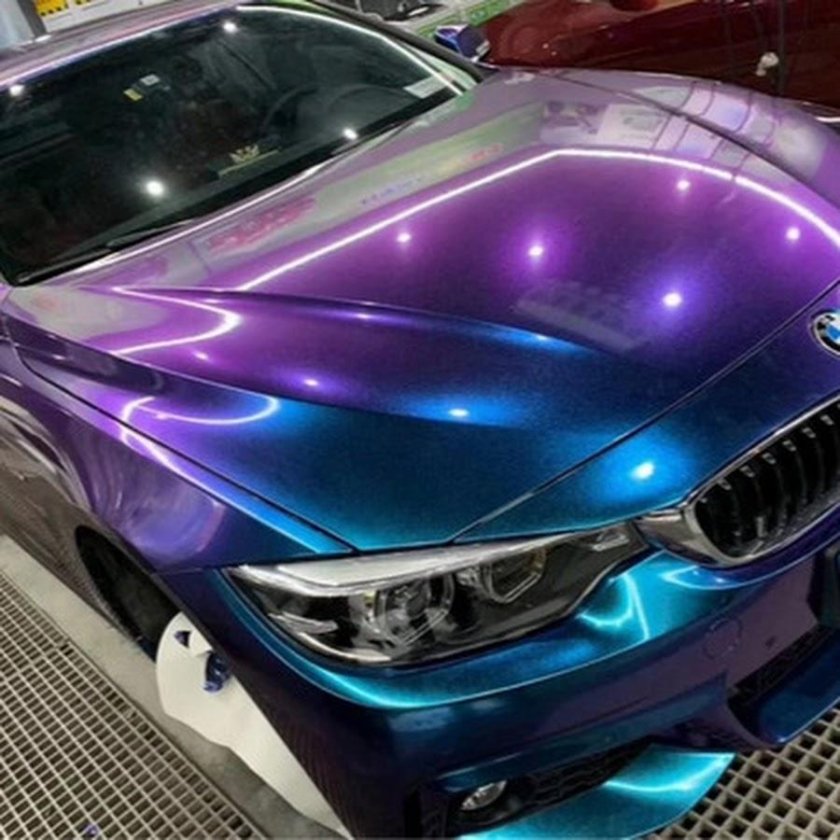 БМВ х6 цвет хамелеон