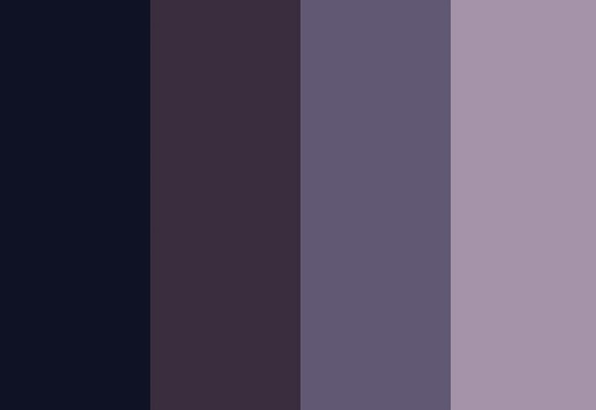 Серо фиолетовый