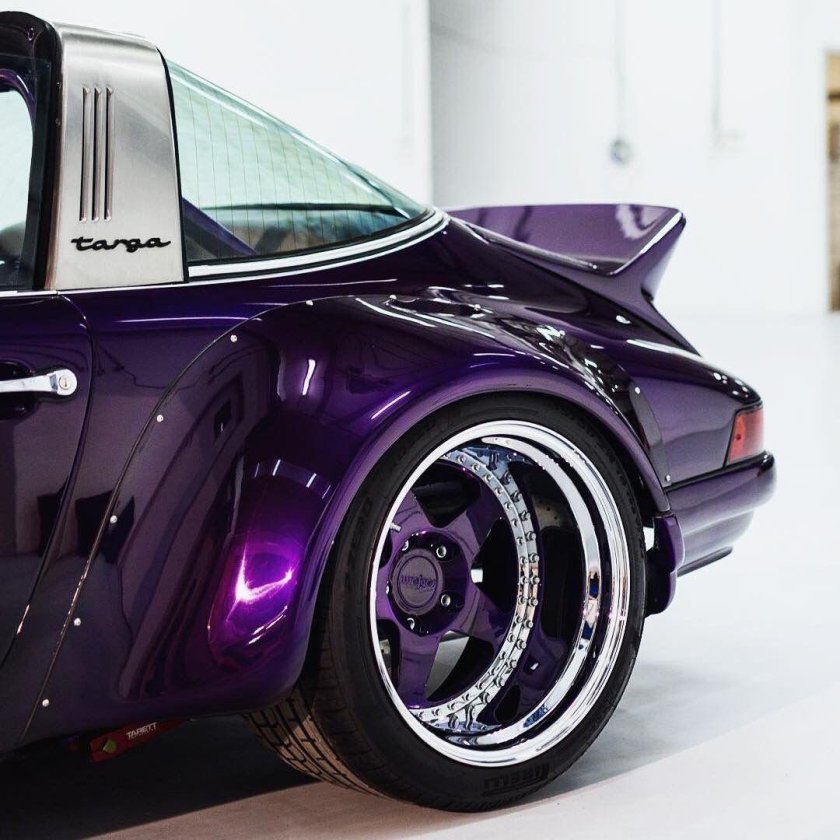 Порше 911 градиент