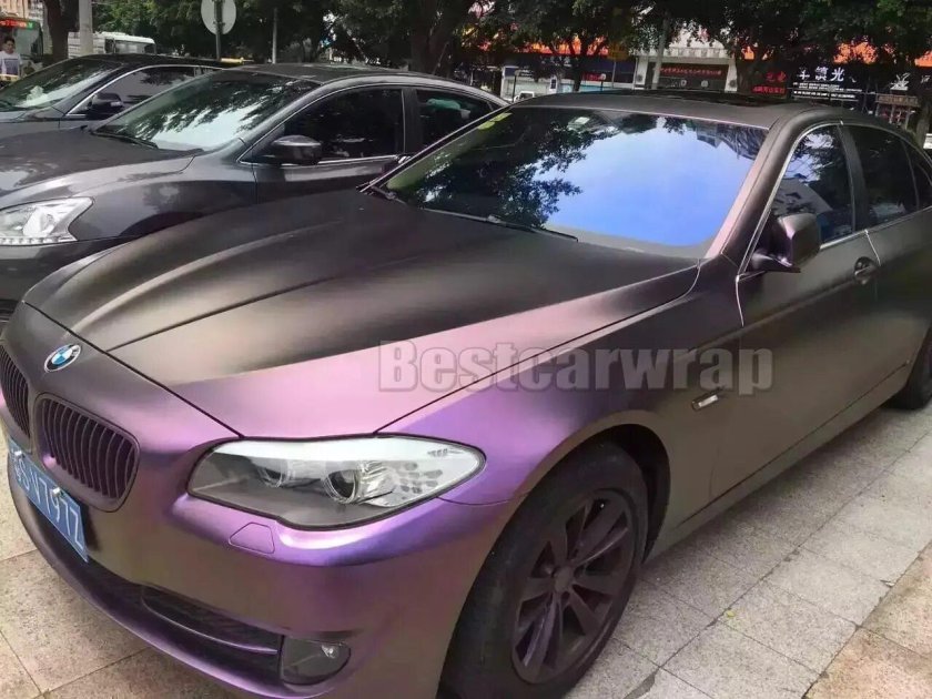 БМВ хамелеон матовый