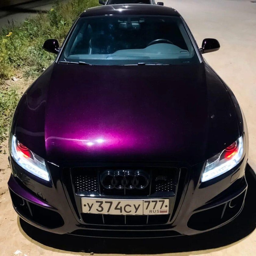 Кэнди хамелеон Ауди