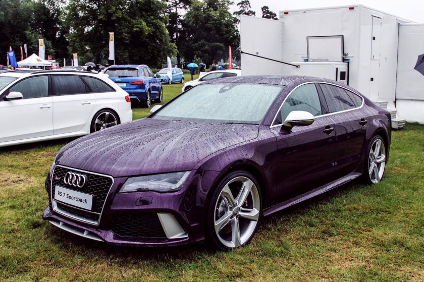 Audi rs7 2015