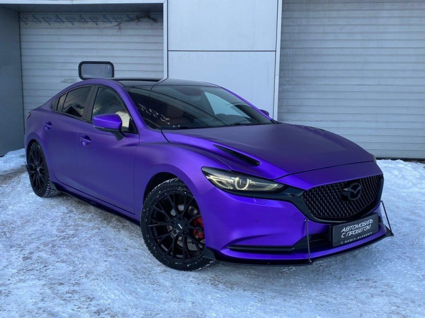 Mazda 6 фиолетовая