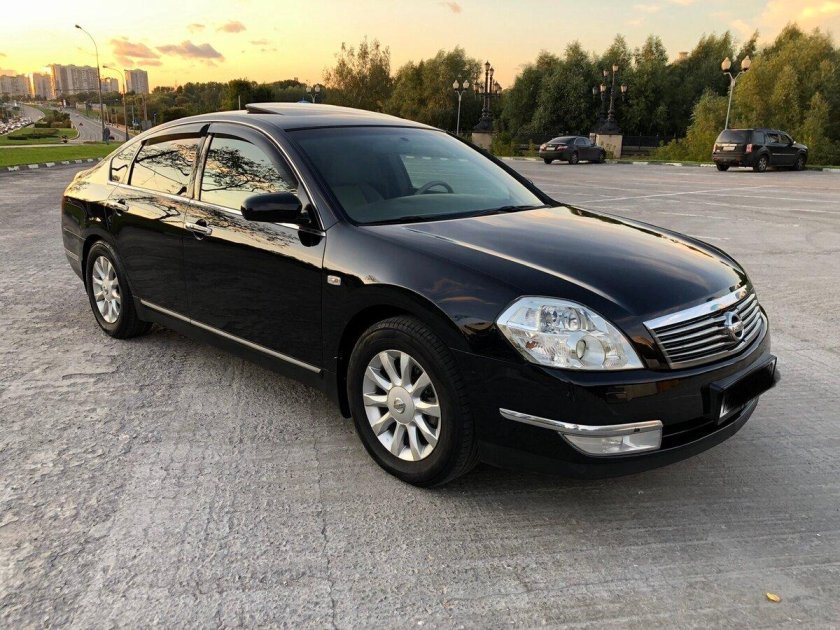 Nissan Teana 2007