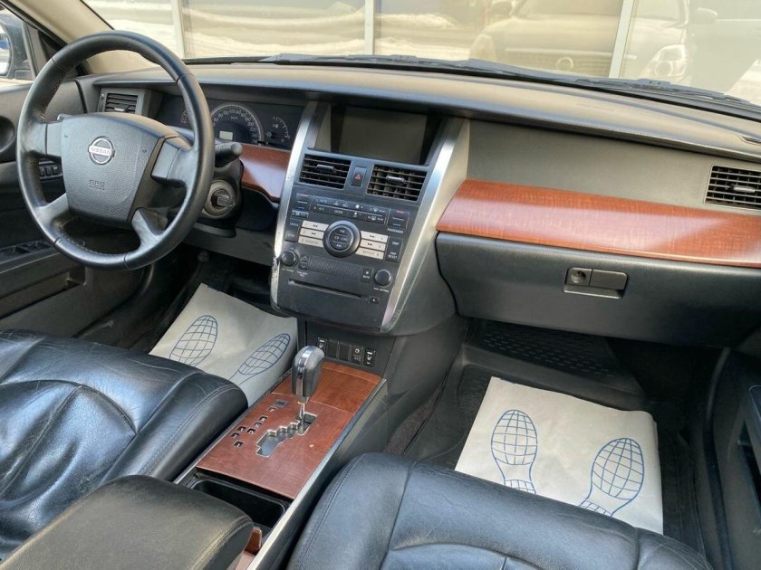 Ниссан теана j31 салон