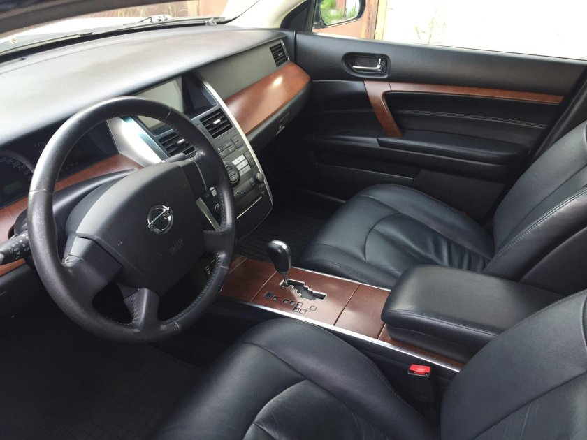 Ниссан Теана j31 салон