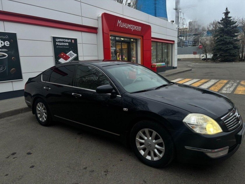 Nissan teana i рестайлинг