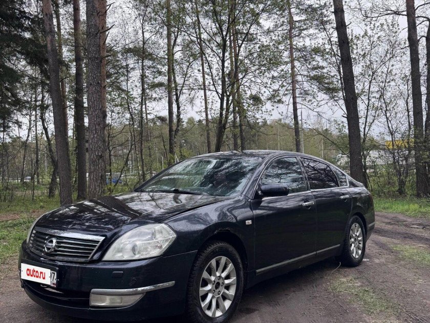 Nissan teana 2007