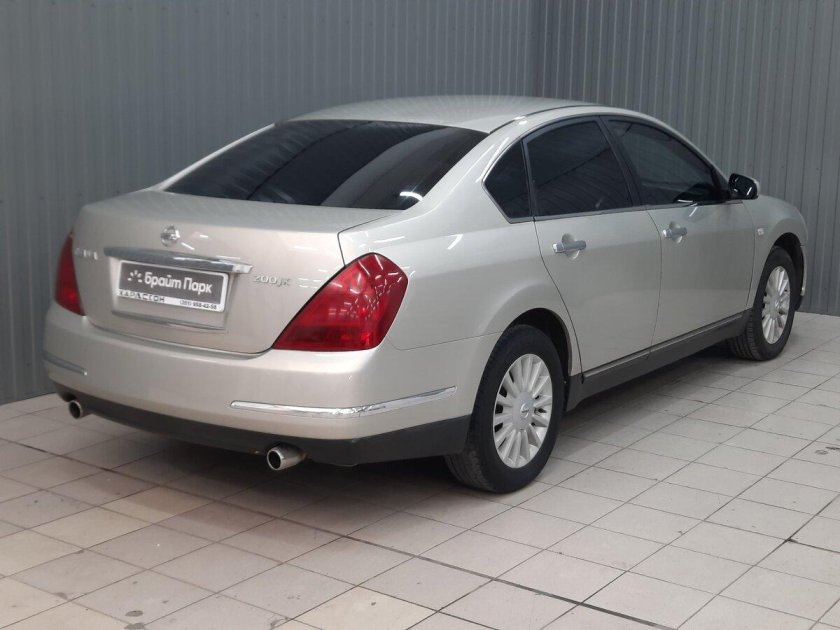 Ниссан теана 2003 год