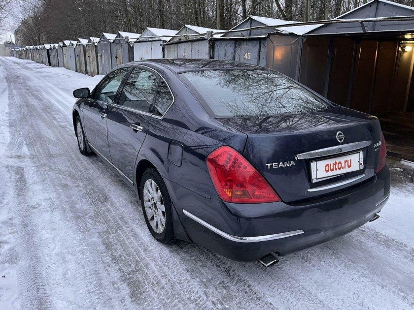 Nissan Teana 2007