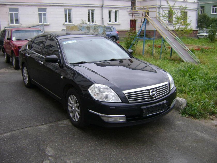 Nissan Teana 2006