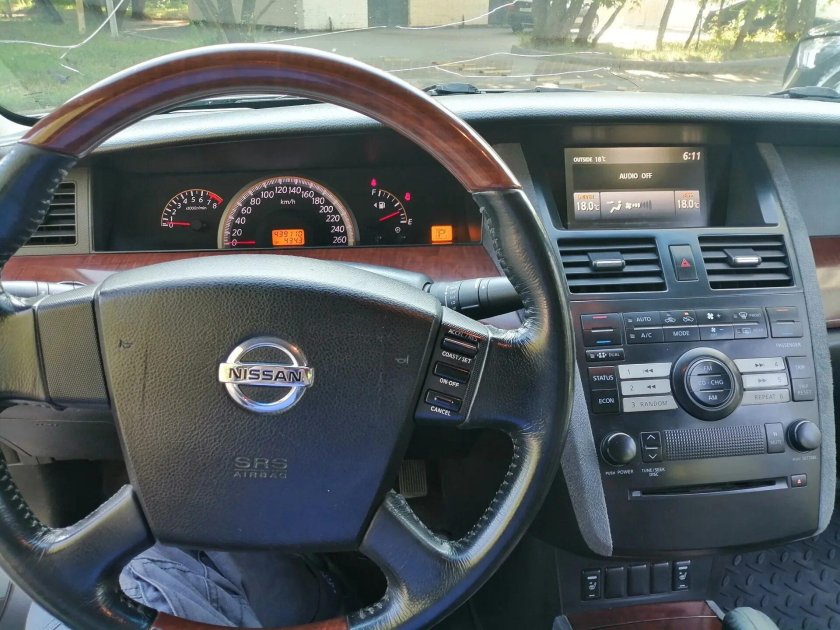 Nissan Teana j31 Рестайлинг