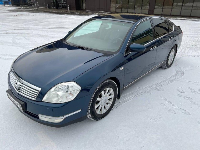 Ниссан теана 2007