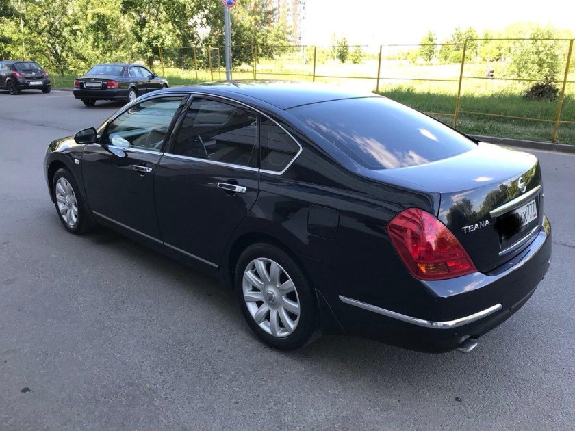 Nissan Teana 2007