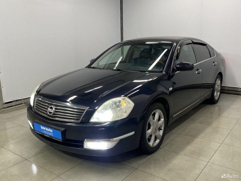 Ниссан Теана с пробегом