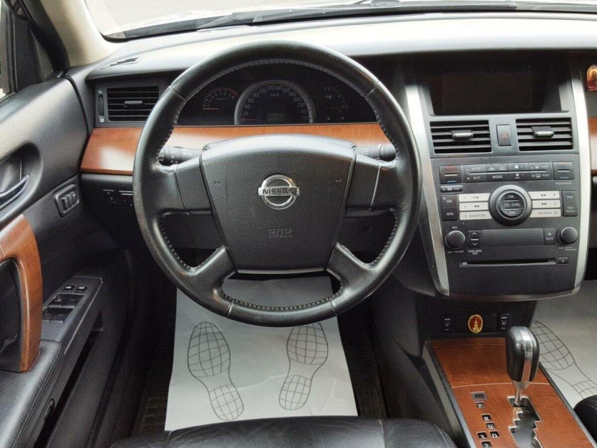 Nissan Teana 2007 салон