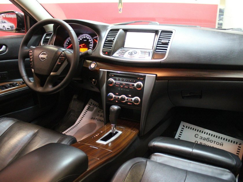 Ниссан Теана 2010 салон