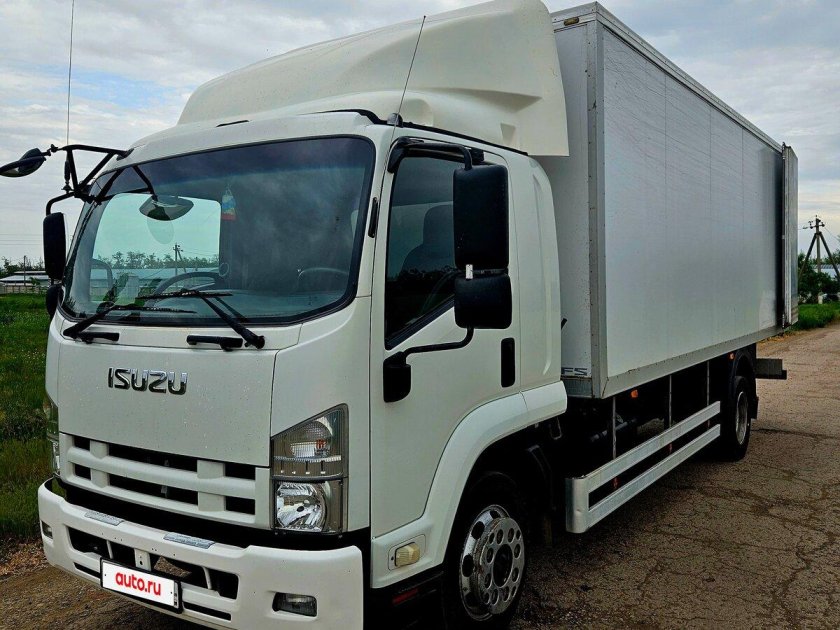 Isuzu fsr90 рефрижератор